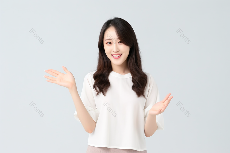 商务女性展示动作,高清,摄影图,摄影图片,图片大全,摄影图免费下载